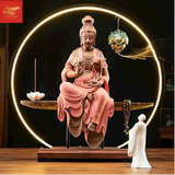  Tượng Phật Bà Quan Âm Ngồi 