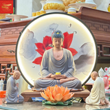  Tượng Phật Thích Ca Ngồi 