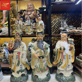  Tượng Tam Đa Phúc Lộc Thọ H70 CM 