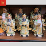  Tượng Tam Đa Phúc Lộc Thọ H42 CM 