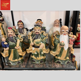  Tượng Tam Đa Phúc Lộc Thọ H42 CM 