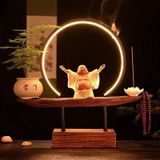  Đót Trầm Tượng Di Lạc 