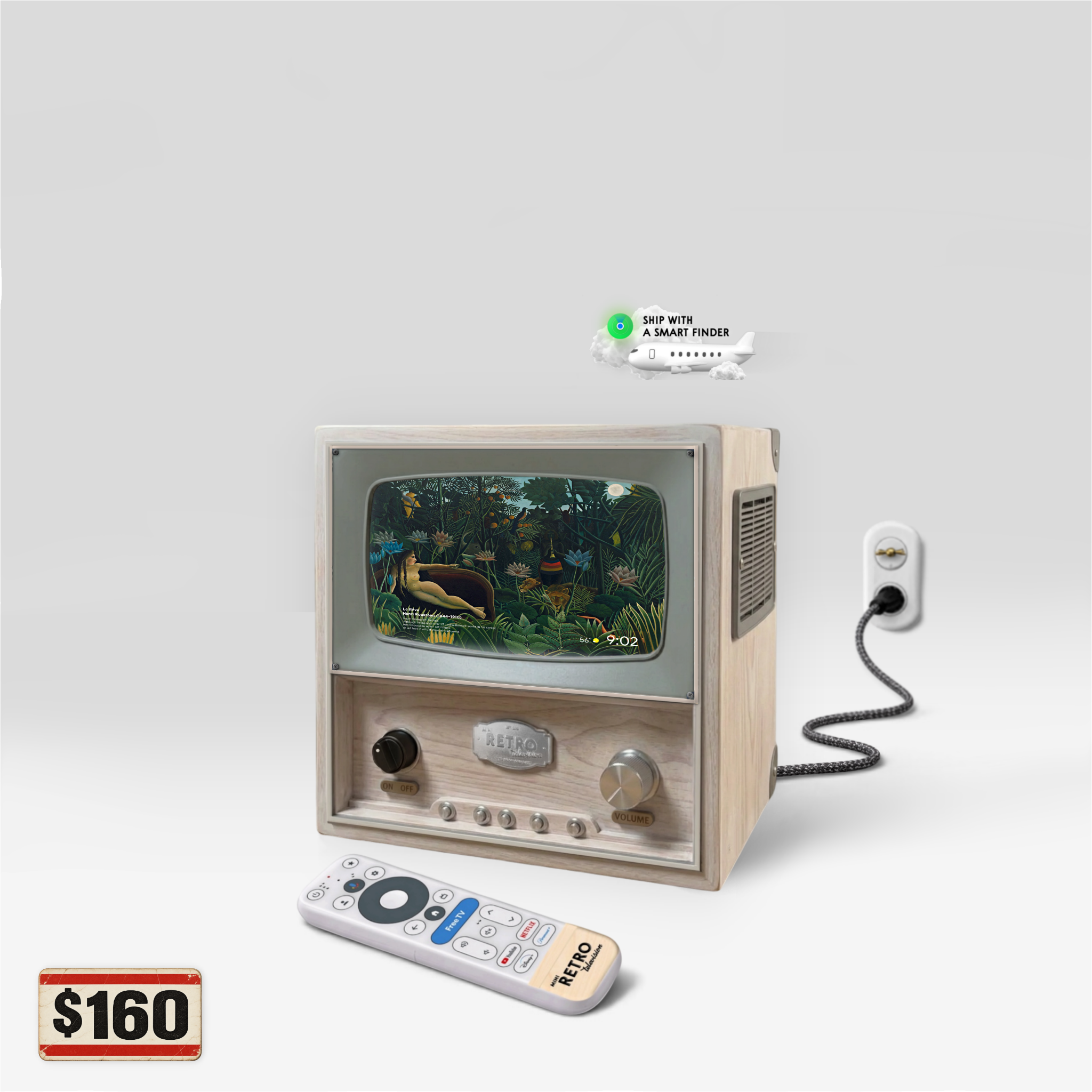 Mini Retro TV – Mini Retro Television