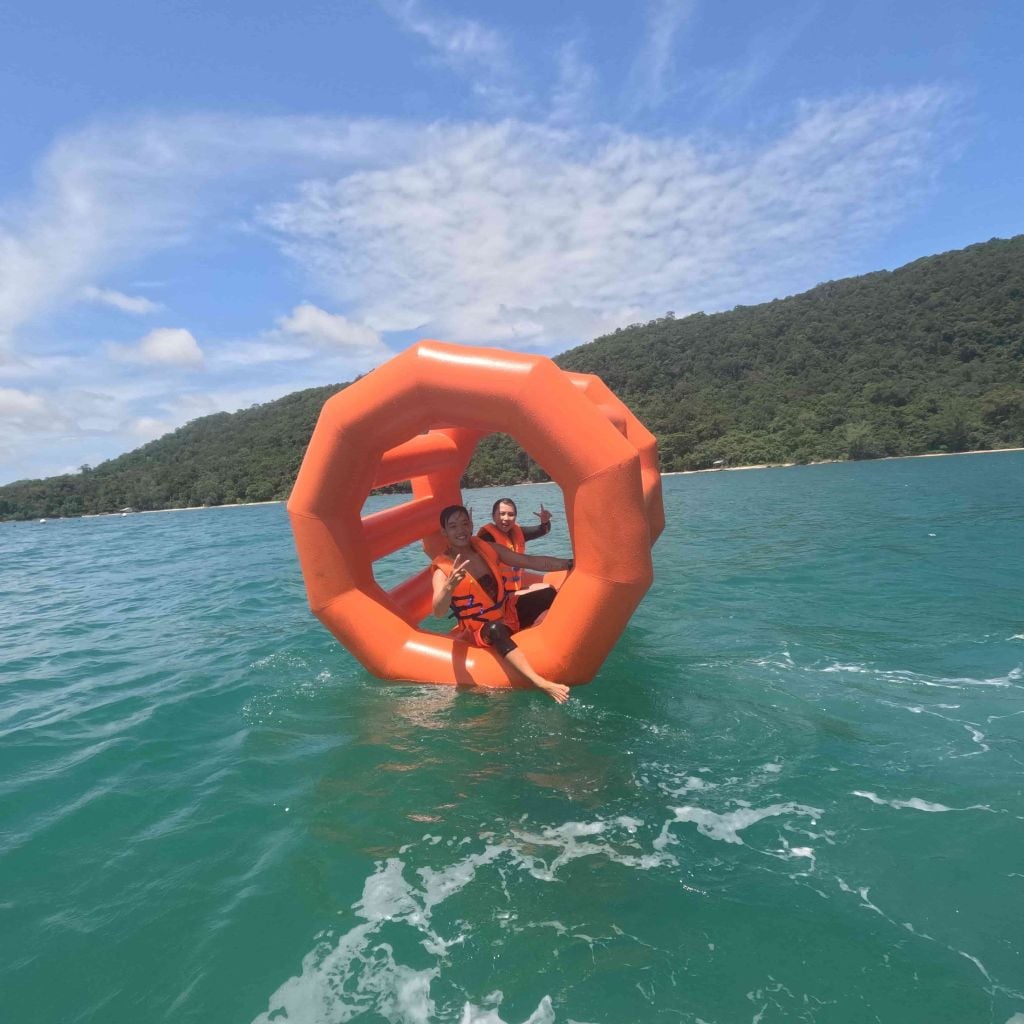  Inflatable wheel - Bánh xe bơm hơi 