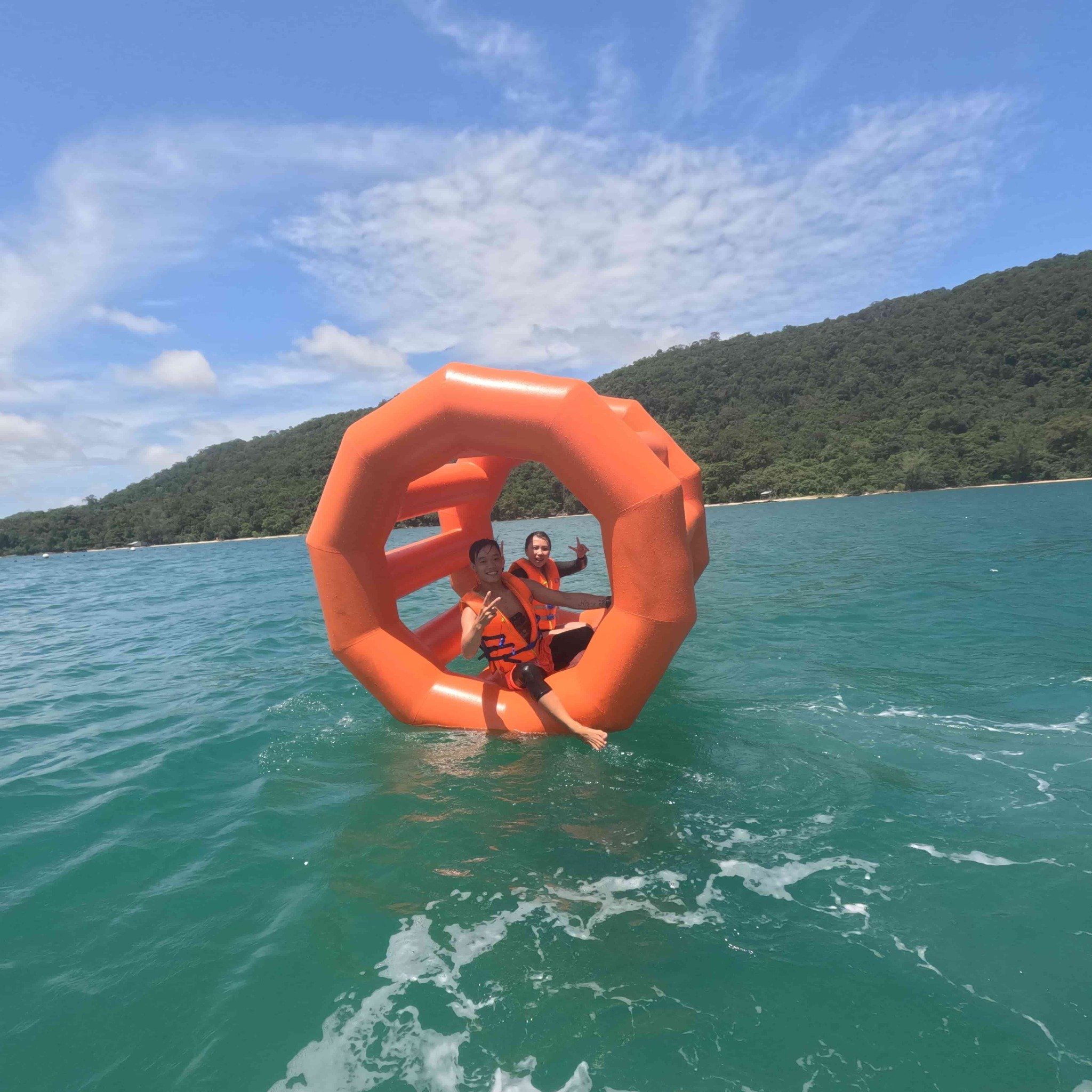  Inflatable wheel - Bánh xe bơm hơi 