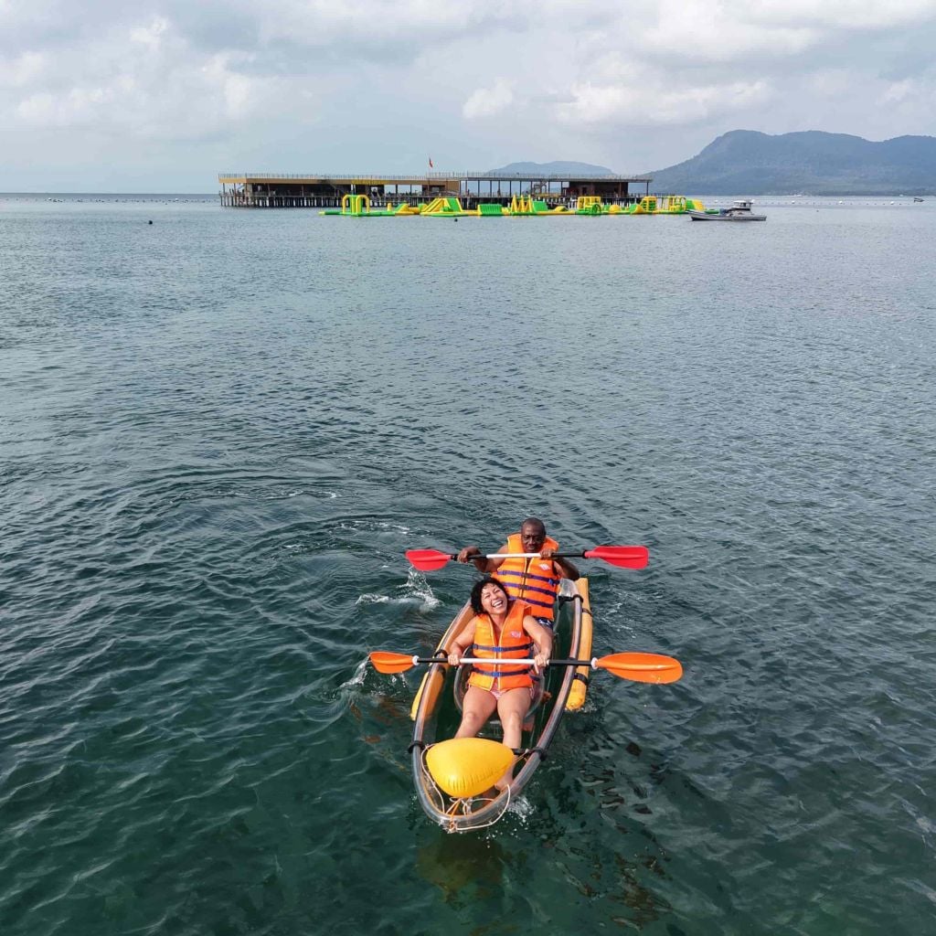  Kayak - Chèo thuyền kayak 