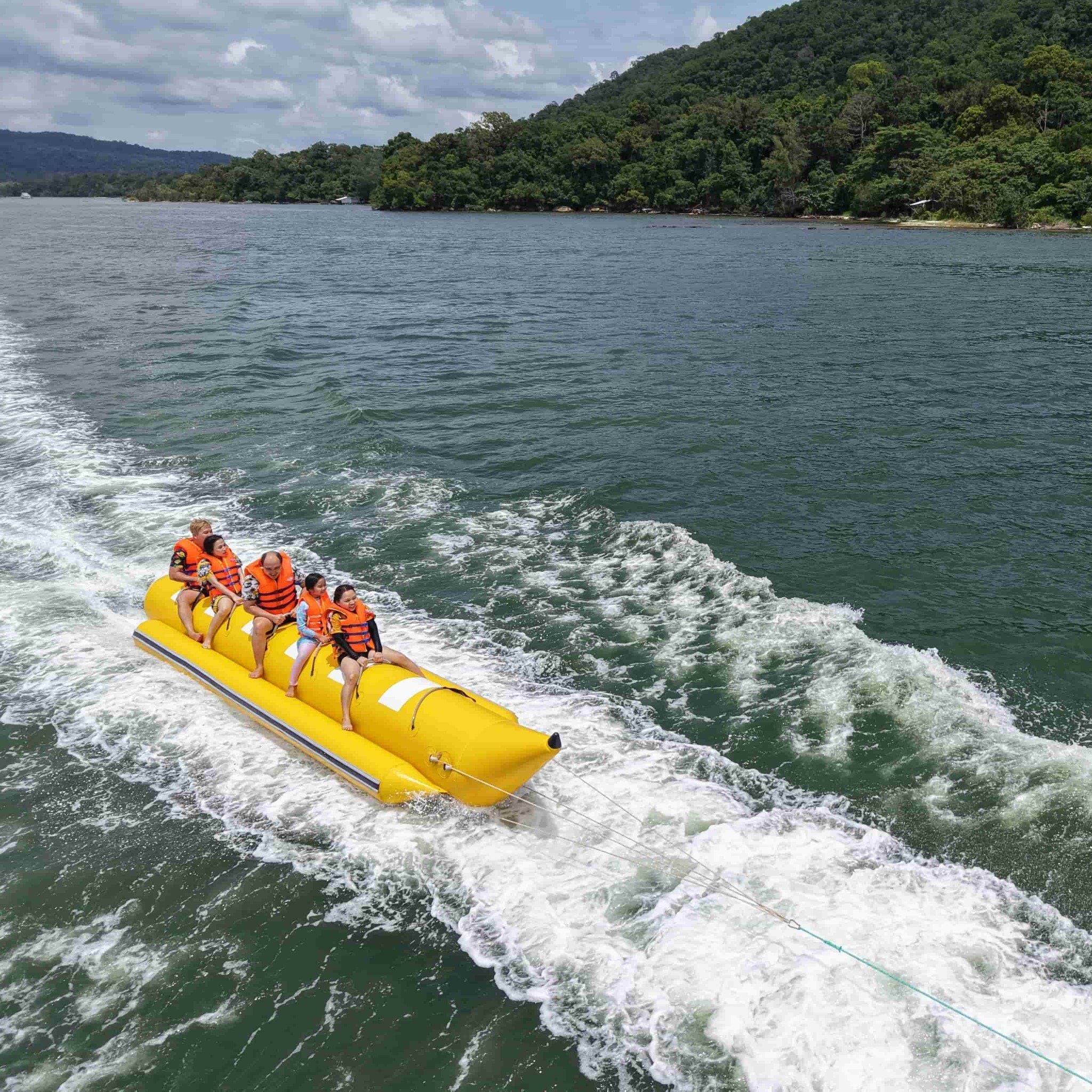  Banana boat - Thuyền chuối 