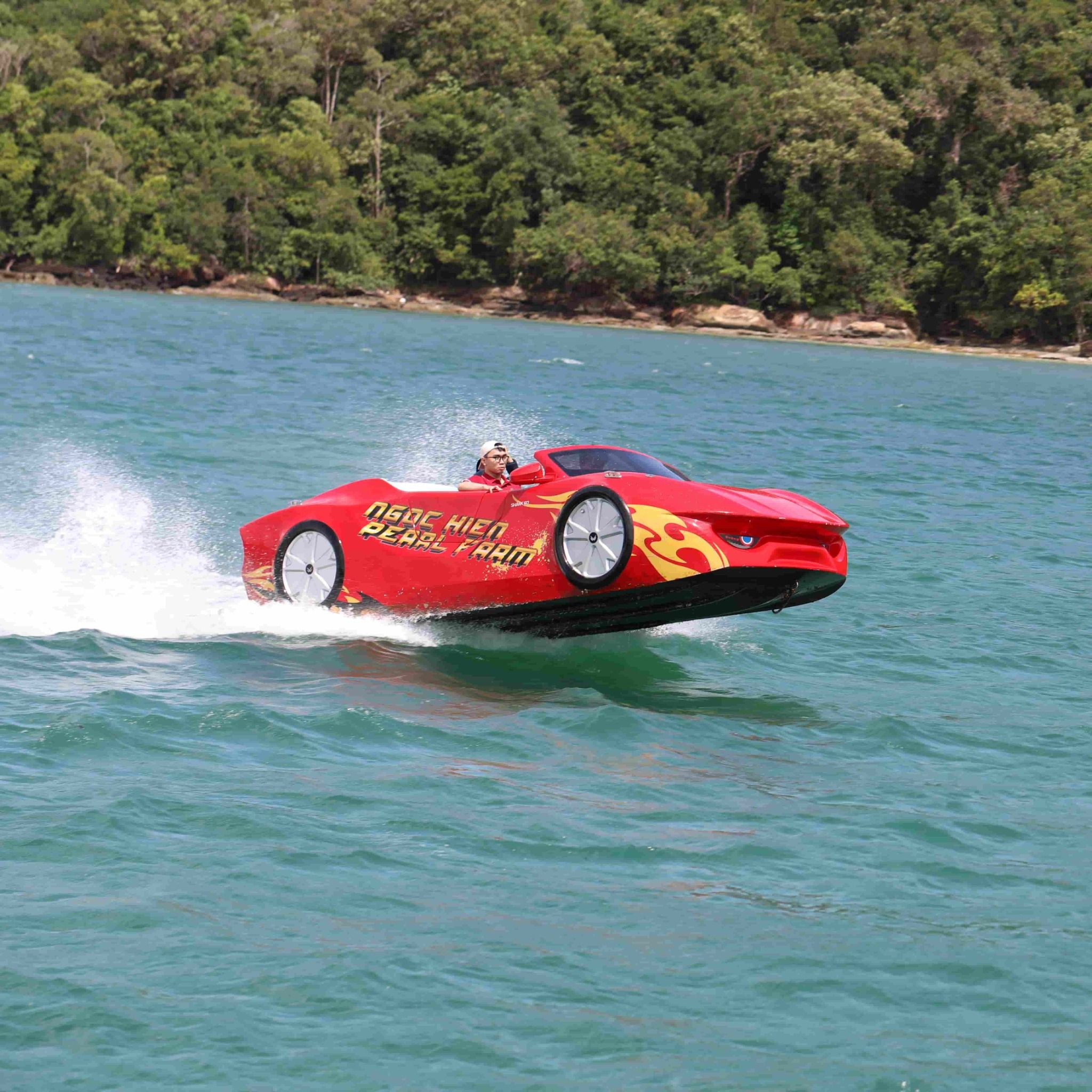  Water car - Ô tô nước 