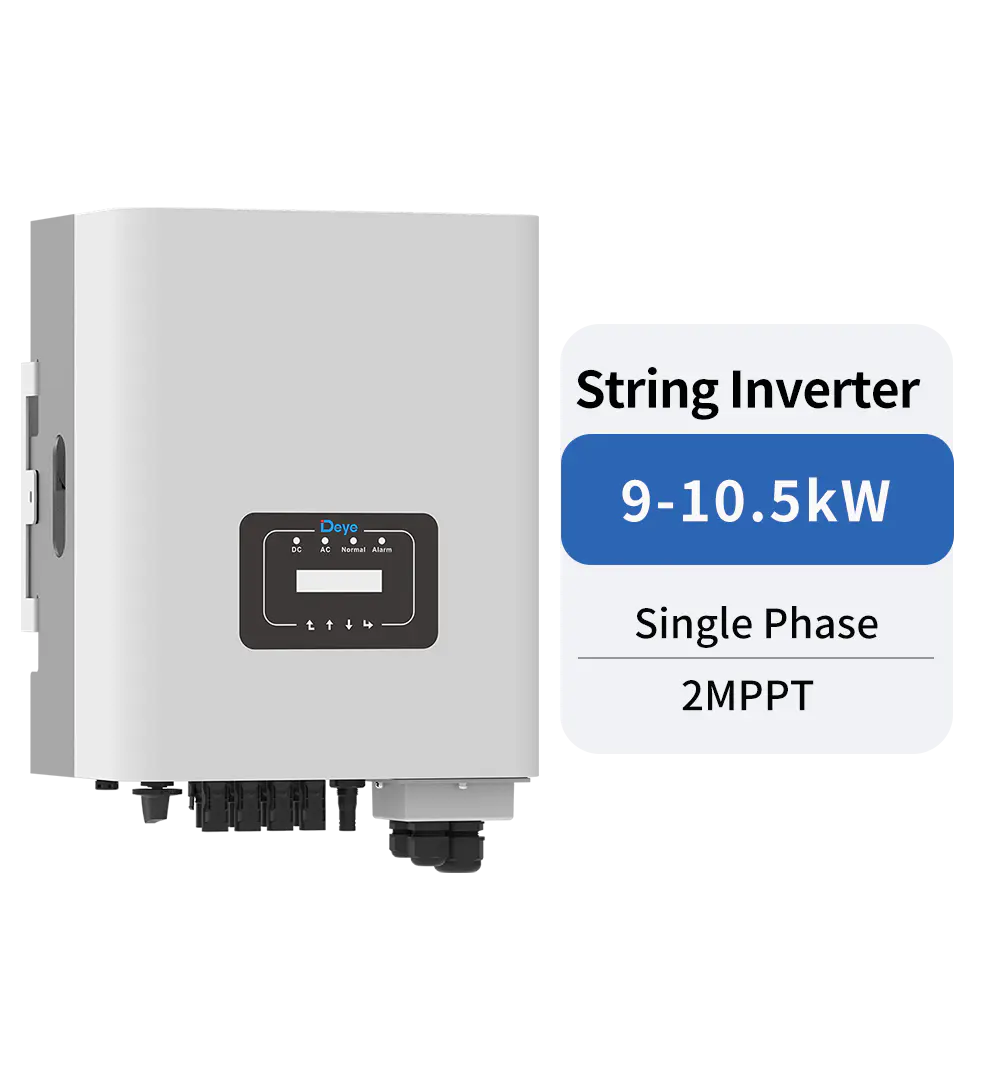 Inverter Hòa Lưới Bám Tải Deye 10 kW - 1 Phase - SUN-10K-G02P1-EU-AM2