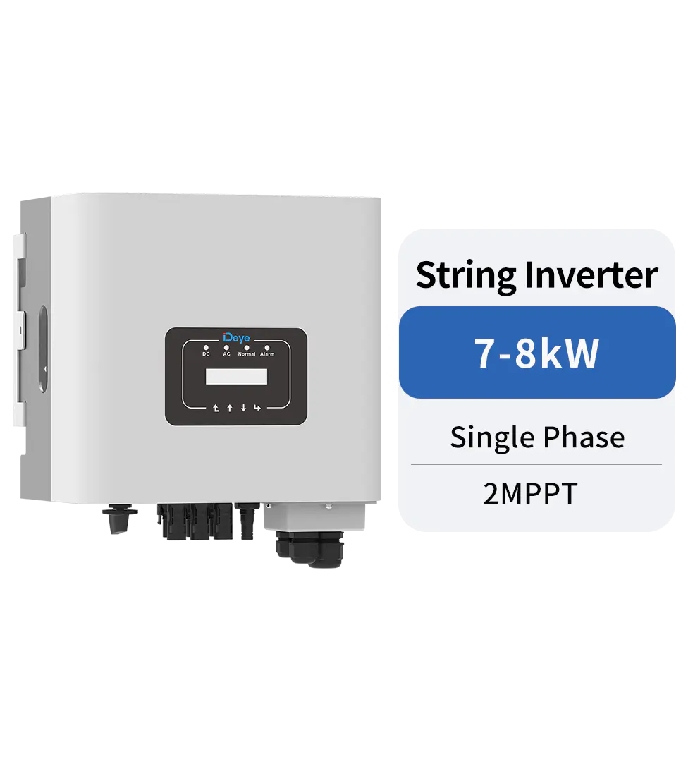 Inverter Hòa Lưới Bám Tải Deye 8 kW - 1 Phase - SUN-8K-G02P1-EU-AM2