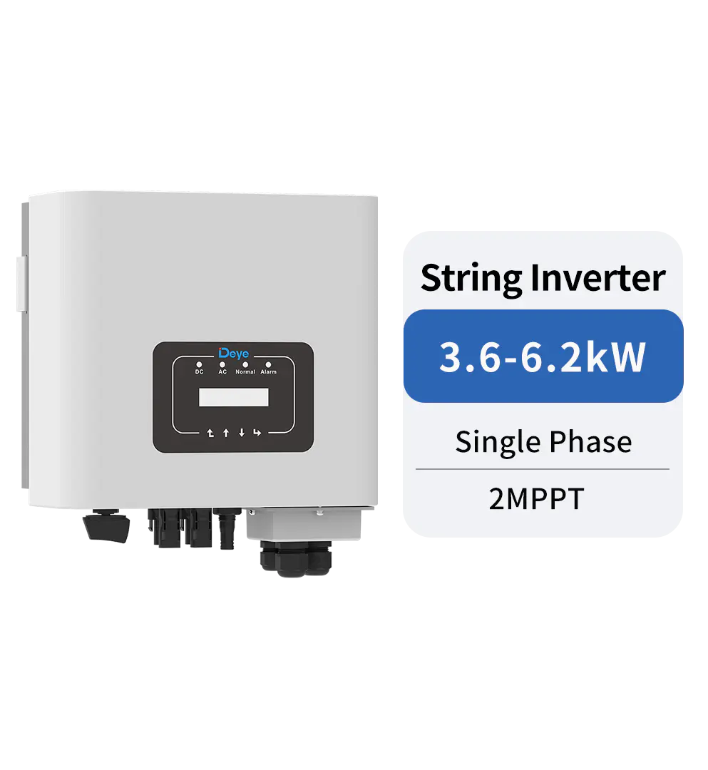 Inverter Hòa Lưới Bám Tải Deye 6 kW - 1 Phase - SUN-6K-G05P1-EU-AM2