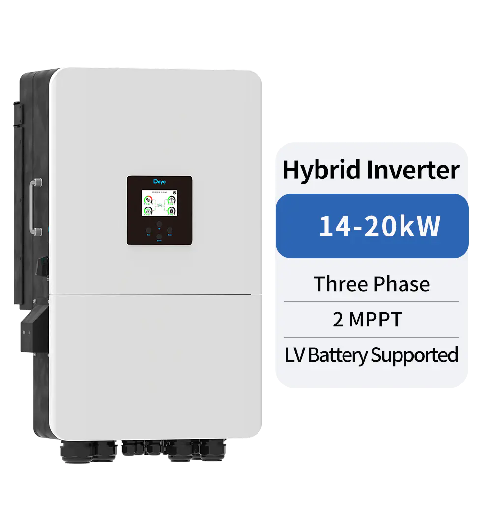Inverter Hybrid Deye 20 kW, 3 Pha, Model: SUN-20K-SG05LP3-EU-SM2