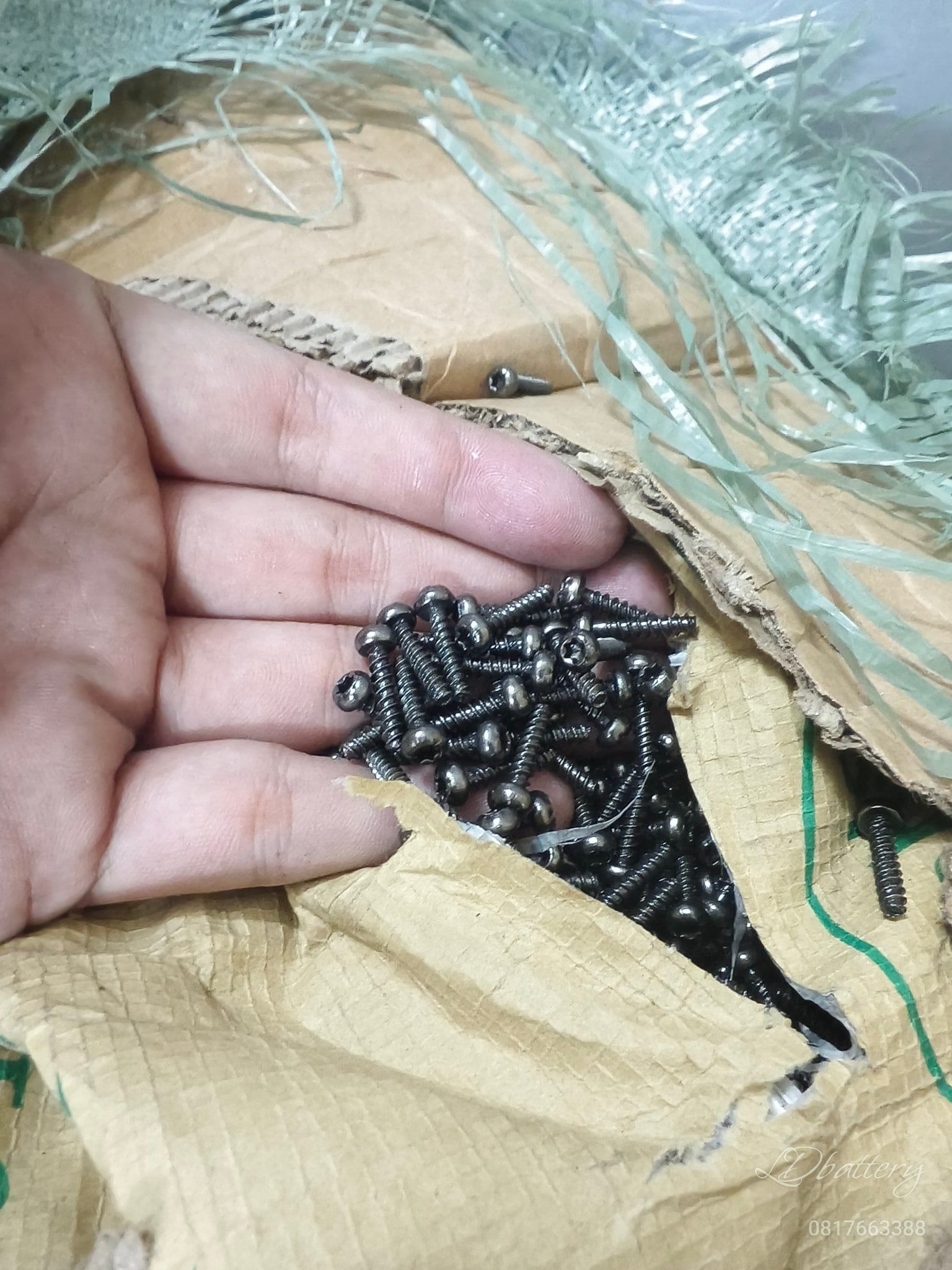  Ốc lục giác cho vỏ pin mkt 