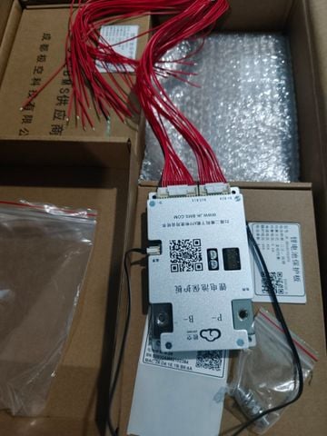  Mạch jk 8-24s 40A cân bằng 0.6A 