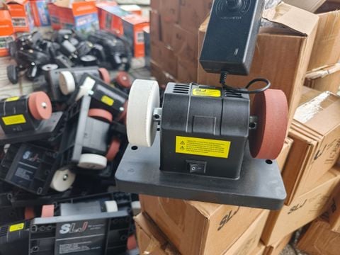  Máy mài 2 đầu 24v mini 