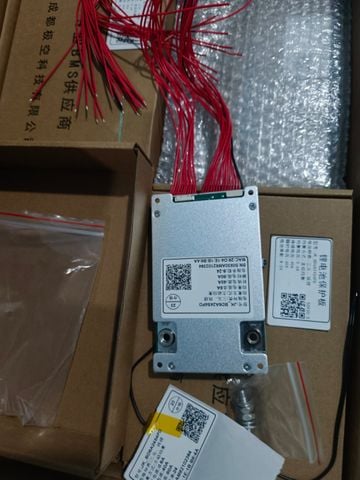  Mạch jk 8-24s 40A cân bằng 0.6A 