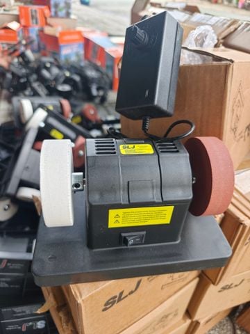  Máy mài 2 đầu 24v mini 
