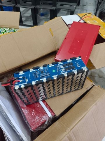  Khối xe điện 48v 14s6p pin pana bd định danh 18ah 