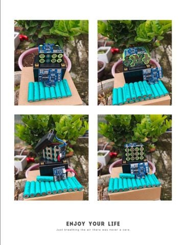  Combo đề xe máy yt4+pin natri+mạch liền 640a 