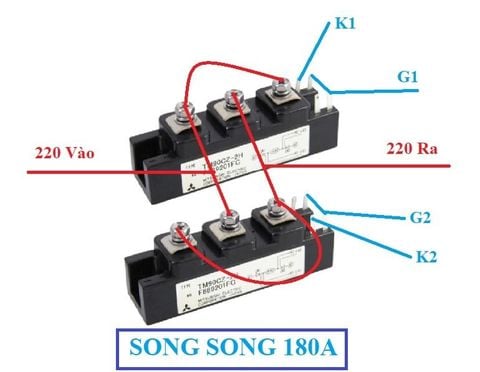  Module gồm 2 Scr TM90cz 90A 