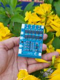  Mạch 4s40A cho pin lfp 3.2v 