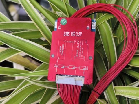  Mạch 16s pin 3.2v 50A 