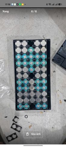  Pin 26800 6200mah tháo phân dung lượng 5000mah-6000mah 