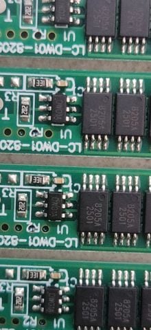  Mạch 1s 5fes cho đèn nlmt quạt 5v... 