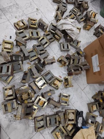  Fe 45mm làm biến áp máy hàn cell 