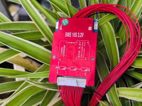  Mạch 16s pin 3.2v 50A 