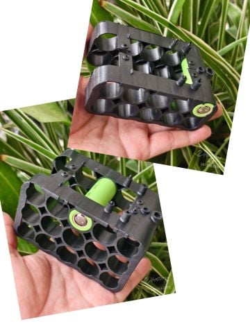  Gông pin makita 2p 3p 