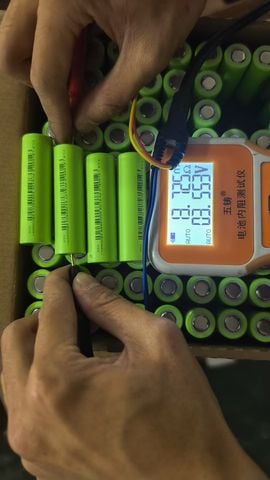  Lishen LD 2500mah 12c 