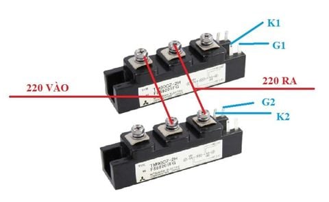  Module gồm 2 Scr TM90cz 90A 