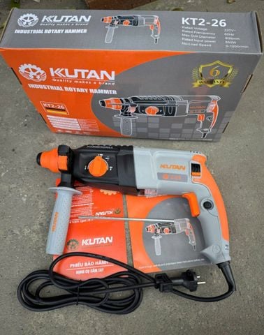  Khoan bê tông kutan 