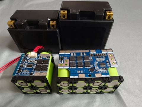  Combo khởi động xe máy 3.2-6.4ah 