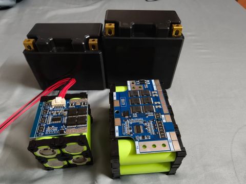  Combo khởi động xe máy 3.2-6.4ah 