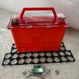  Vỏ pin 12v 45ah chứa 12cell 33140 32140 