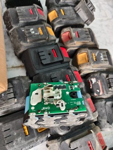  Pin dayi bãi cũ 10cell 15cell 