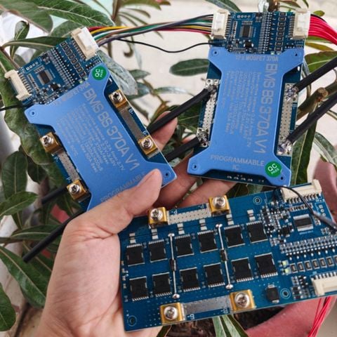  Mạch 8s370a fes 9 chân cân bằng bán chủ động 