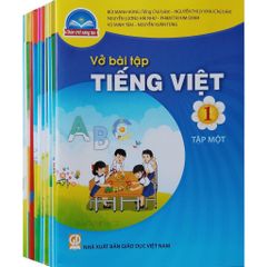 Bộ Sách Bài Tập Lớp 1 Chân Trời Sáng Tạo 11 Cuốn (Chuẩn)