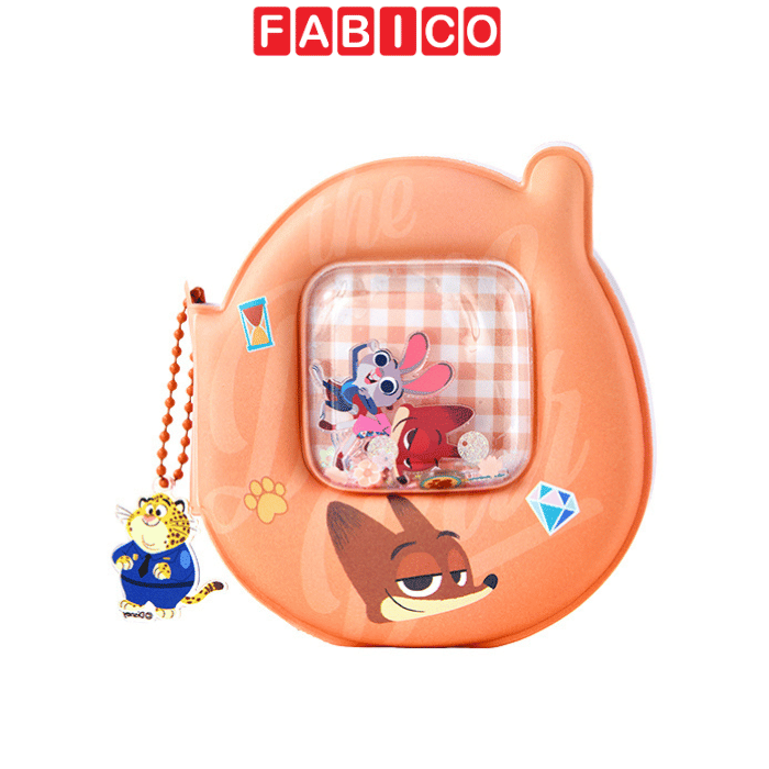 Sổ Tay Mini Disney Stitch & Zootopia A75402 – Notebook Mini Cute Bỏ Túi Cho Học Sinh Sinh Viên