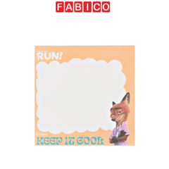 Giấy Ghi Chú Mini Disney Judy & Nick A75388-Z1/Z2 Unimass – Note Memo Dễ Thương Cho Học Sinh