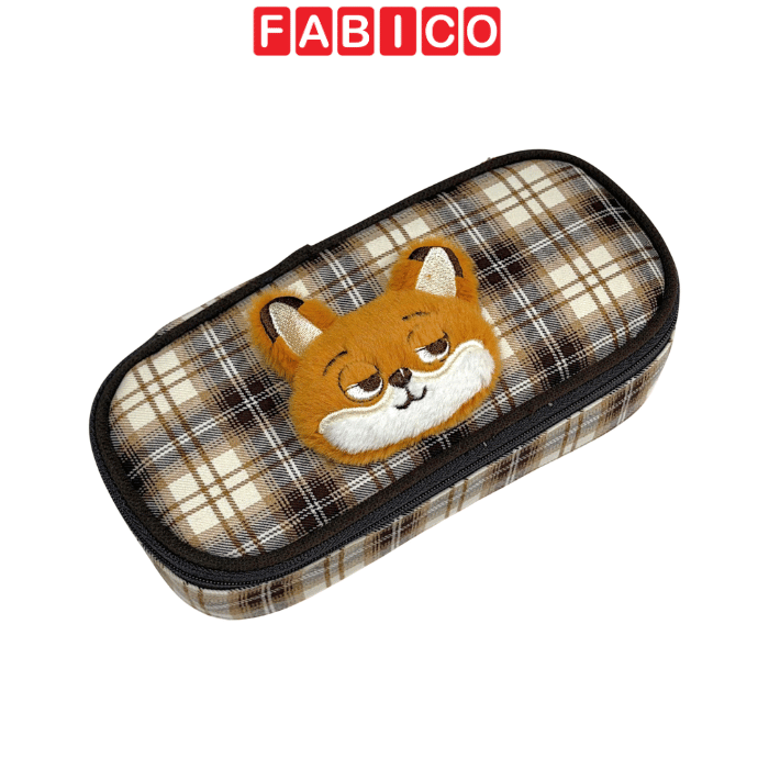 Bóp Viết Vải Hoạt Hình Disney Nick & Lotso A83497-Z1/T3 – Túi Đựng Bút Cute Sức Chứa Lớn Cho Học Sinh