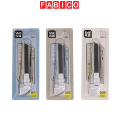 Dao Rọc Giấy Shif Lưỡi SK5 Thân ABS Trong Suốt Cao Cấp