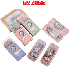 Bộ Thước Kẻ ShiF 7 Món Học Sinh Vẽ Hình Học Chính Xác
