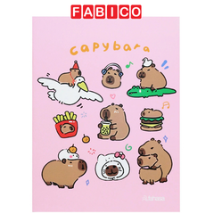 Lốc 10 Cuốn Tập Học Sinh Capybara 96 Trang 4 Ôly 100gsm The Sun