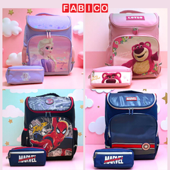 Balo Học Sinh Chống Gù Tiểu Học Kèm Bóp Viết Cao Cấp Disney