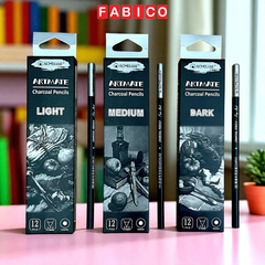 Hộp 12 Cây Bút Chì Phác Thảo Chuyên Nghiệp ACMELIAE 4mm