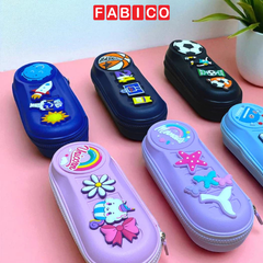 Hộp Bút Học Sinh Dễ Thương, Chống Nước, Đa Năng SHU9036