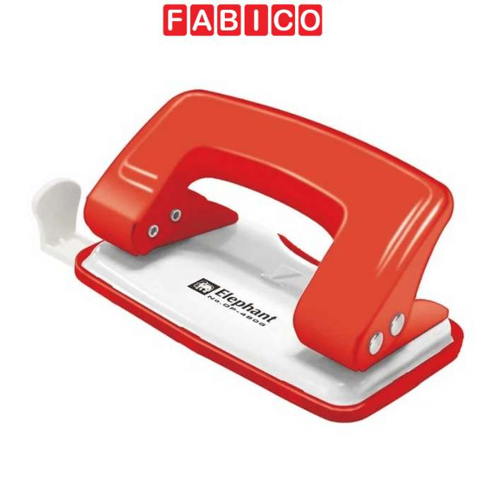 Bấm Lỗ Elephant DP-480G 086909 | Dụng Cụ Đục Lỗ Giấy Văn Phòng Tiện Dụng